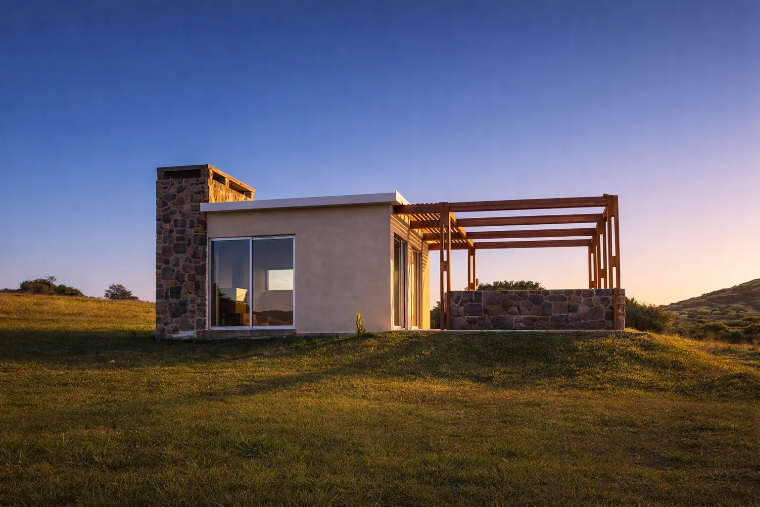 Casa en las sierras de Maldonado