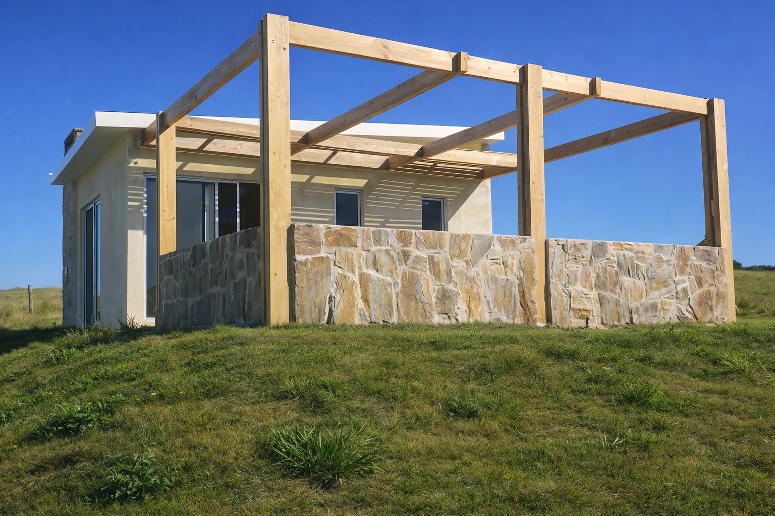 Obra residencial en la costa este de Uruguay para construir desde Argentina